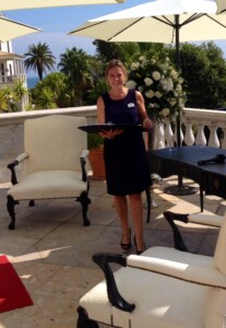 Preparing for wedding at Vila Grande Italia, Cascais